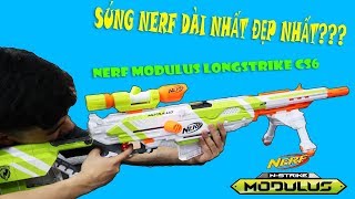 Khám phá cây súng ngắm Nerf dài nhất, đẹp nhất, mới nhất Nerf Modulus LongStrike CS6 | nerfvn.com