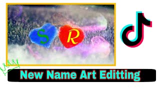 Name Art Video || Love Status || Name Art Maker || Kinemaster Editing | Stylist Name Art |