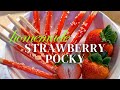 How to make Strawberry Pocky