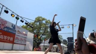 シュガートラップ １人　　YOWAKU   丸亀お城祭り2016/5/4