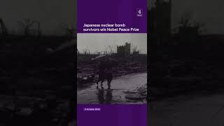 Japanese nuclear bomb survivors win Nobel Peace Prize