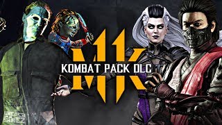 Mortal Kombat 11 - Kombat Pack DLC Wishlist!!