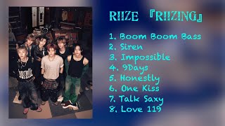 【RIIZE The 1st mini album \