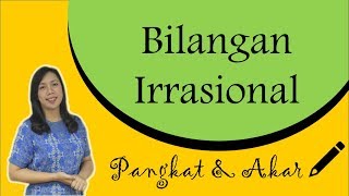 Bilangan Irrasional