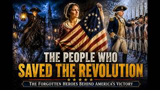 The People Who Saved the Revolution; A Study of Some Colonial Patriots.