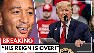 What John Legend SAID About Trump Changes Everything! Trump In Tears!