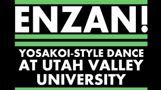 ENZAN! Yosakoi-Style Dance at Utah Valley University