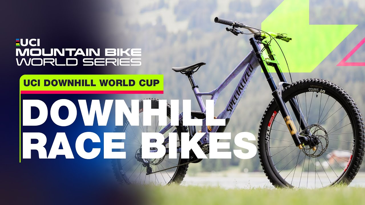 Downhill Race Bikes 2023 | UCI Mountain Bike World Series - YouTube