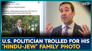 ‘HinJew’ Family Photo Sparks Massive Online Controversy in U.S | Indians In U.S