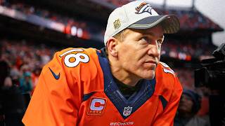 How Good Was Broncos Peyton Manning