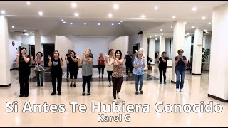 Si Antes Te Hubiera Conocido - Karol G || Coreografia Anna Pagano || Social Dance 2024