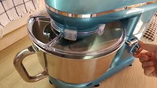 Impastatrice Planetaria Facelle Robot da Cucina 1500W Mixer, Funziona bene, ottima capienza!