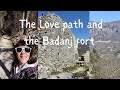 The Love Path and the Badanj fort 🌳🚶😉