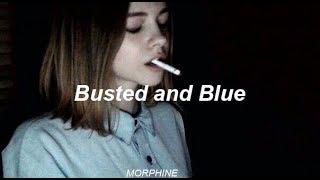 Busted and Blue //Gorillaz ; Lyrics