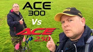 Garrett Ace 300i Vs Ace 250 Who Wins? Metal Detecting uk (51)