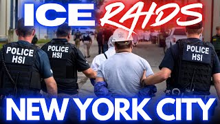 ICE RAIDS!! Mass Deportations. NEW YORK CITY! Criminals.Trump Plan. LIVE.