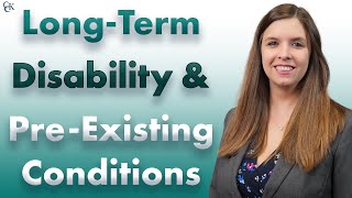 Pre-Existing Conditions Explained