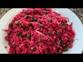 Riz rose sans colorant alimentaire