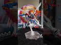 60 second gunpla review rg god gundam