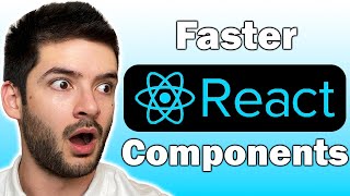 Create React Components 5x Faster | React Tutorial with the Latest Techniques