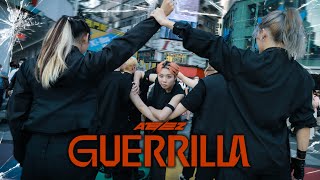 「KPOP IN PUBLIC | ONE TAKE」ATEEZ(에이티즈) - 'Guerrilla' Dance Cover from Taiwan