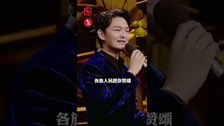 王凯深情演唱《北京颂歌》 自豪感全在歌声里了！| 中国音乐电视 Music TV #shorts