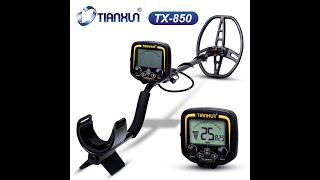 Tianxun Metal Detector TX850