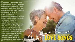 Best Male And Female Duet Love Songs 💖 David Foster, Peabo Bryson, Dan Hill, Kenny Rogers💖