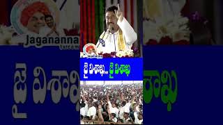 జై విశాఖ.. జై విశాఖ #Jaganannatv.com #sorts #sortvideo2022 #cmjagan #ministerdharnamanaprasad