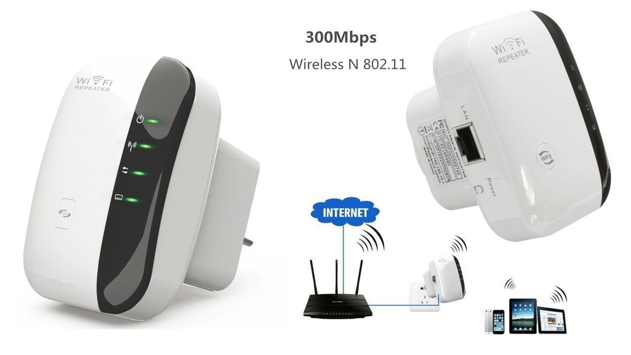 Wireless N Wifi Repeater Manual