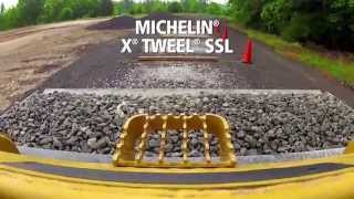 MICHELIN X TWEEL SSL airless radial