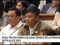 Sual Mayor Dong Calugay denies relationship to ms Gou