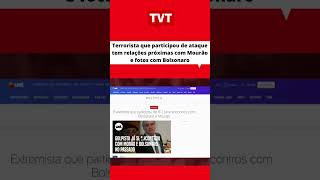 Terrorista que participou de ataque tem relações próximas com #Mourão e fotos com #Bolsonaro #Shorts