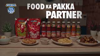 Mitchell’s Chilli Garlic Sauce- Food Ka Pakka Partner