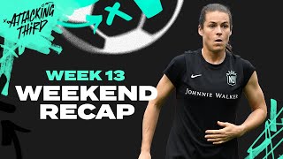 NWSL Weekend Recap: USWNT players ball out before leaving for the World Cup