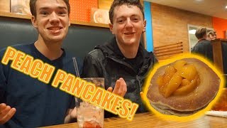 IHOP Peach Pancake Food Review