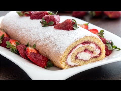 Strawberry cream buns recipe