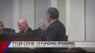 Tyler residents give their 2 cents on how city leaders should spend $10 million