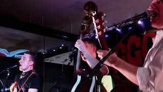 Doggone Trio feat. Melvis Hessley on Drums - Rockabilly Boogie - Tuba Food \u0026 Lounge, Oulu 2018