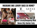 BEST SHOPPING DESTINATION IN ROME+ PASYAL TAYO SA ROME CENTER+ GIRLS NIGHT OUT AT HARDROCK