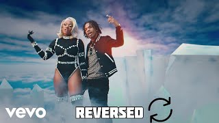 Lil Baby Feat. Megan Thee Stallion - On Me Remix (Official Video) / SONG AND VIDEO REVERSED