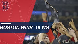 Sale K's Machado, Red Sox win the 2018 World Series