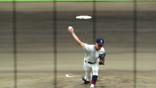 2023/7/13　面本和輝 （鎌倉学園高校）　2年生　桐蔭学園戦