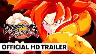 DRAGON BALL FIGHTERZ – Gogeta SS4 Launch Trailer