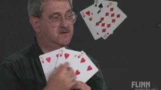 Accuracy and Precision Card Trick