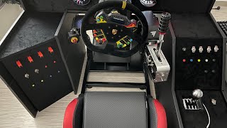 My Simracing Cockpit - Fanatec, Thrustmaster and DIY