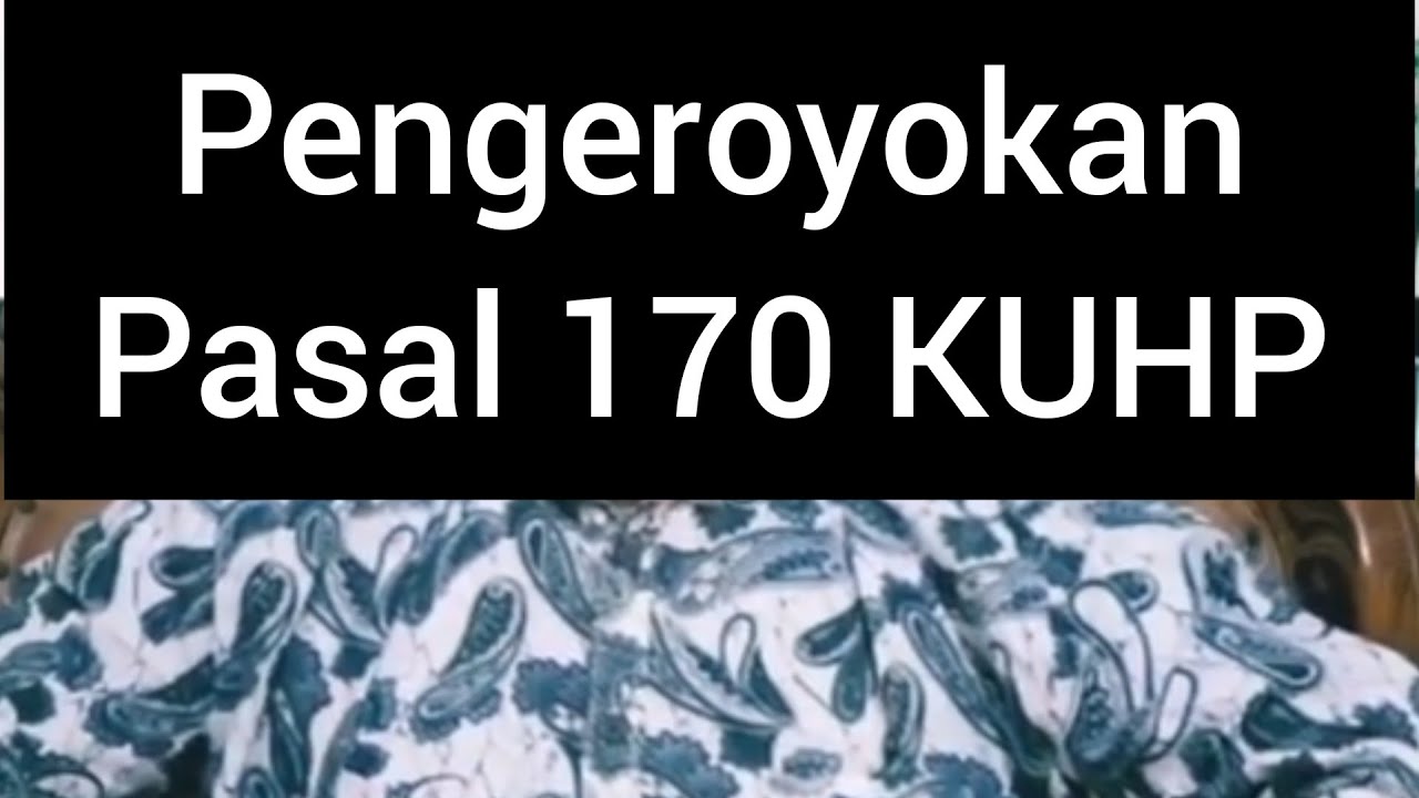 Karena Solidaritas Bisa Diancam Pidana Penjara Sampai 12 Tahun ...