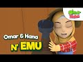 Omar & Hana N' Emu 🦃🐣 | Islamic Series & Songs For Kids