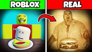 ROBLOX GAMES BASED on CANNIBALISM