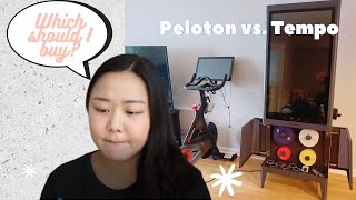 PELOTON VS TEMPO // Best At-Home Fitness Machine Review 2020